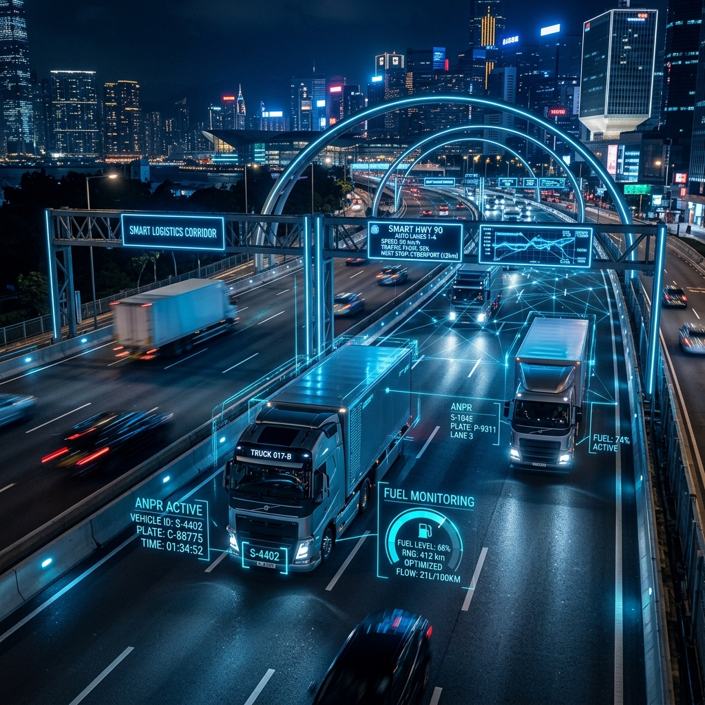 Smart ANPR Background 1